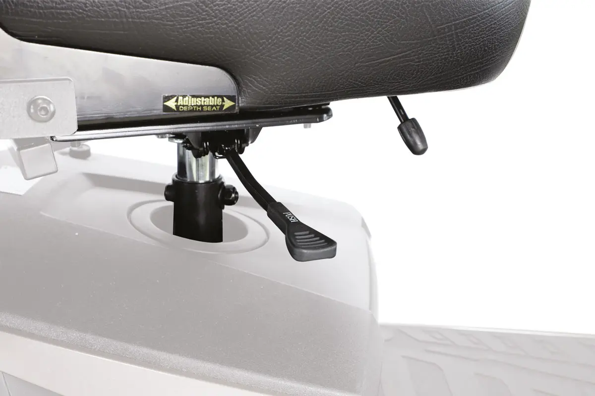 Siège pivotant, pliable et réglable en profondeur du CN230